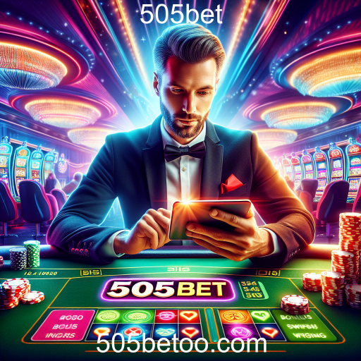 Descubra a Categoria Bônus no 505bet: Oportunidades Incríveis para Jogadores