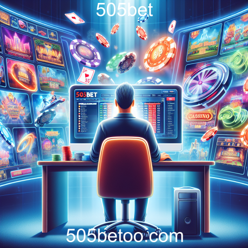 Descubra o Mundo do Cassino Online na 505bet