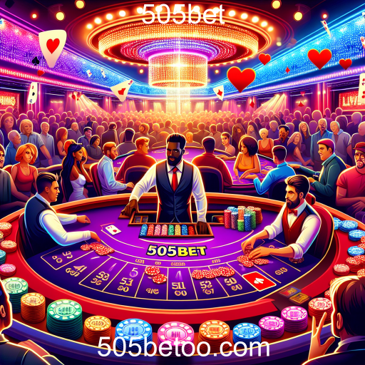 Descubra a Emocionante Experiência dos Jogos Ao Vivo na 505bet