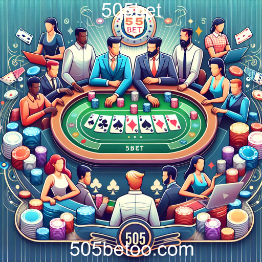 Descubra o Mundo do Poker no 505bet