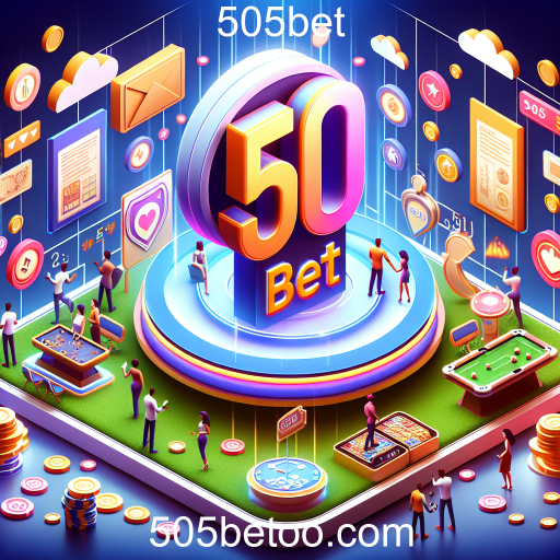 Descubra o Mundo dos Jogos Virtuais no 505bet
